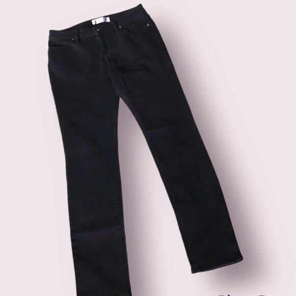🦄 No Boundaries Black Skinny Jeans Size 9 - Picture 1 of 10